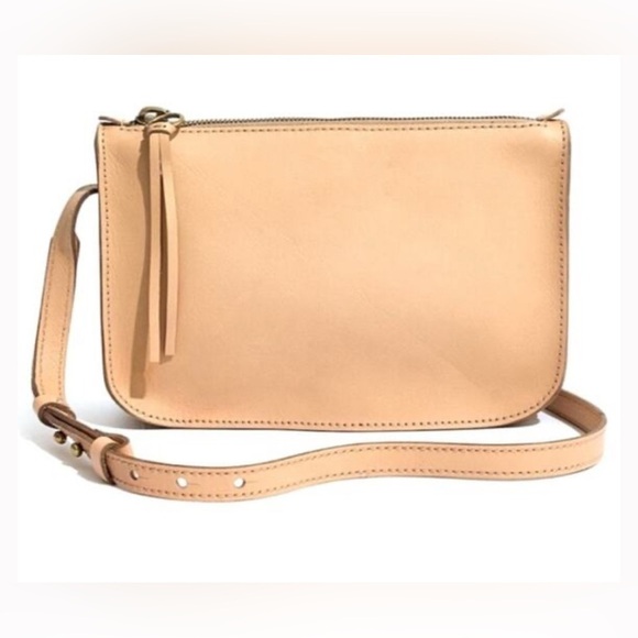 Madewell Handbags - MADEWELL The Simple Crossbody in Nude*